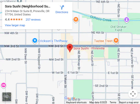 Location, 234 N Main St Suite B, Prineville, OR 97754 234 N Main St Suite B, Prineville, OR 97754